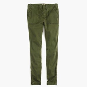 J. Crew Army Green Cargo Pants Size 24/25