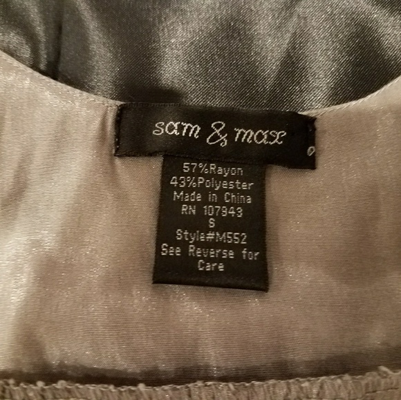 ~°°Beaded Top°°~ - Picture 3 of 3