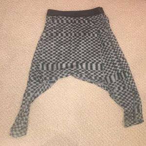 Nike harem workout pants