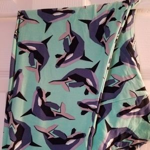 Lularoe OS Leggings New