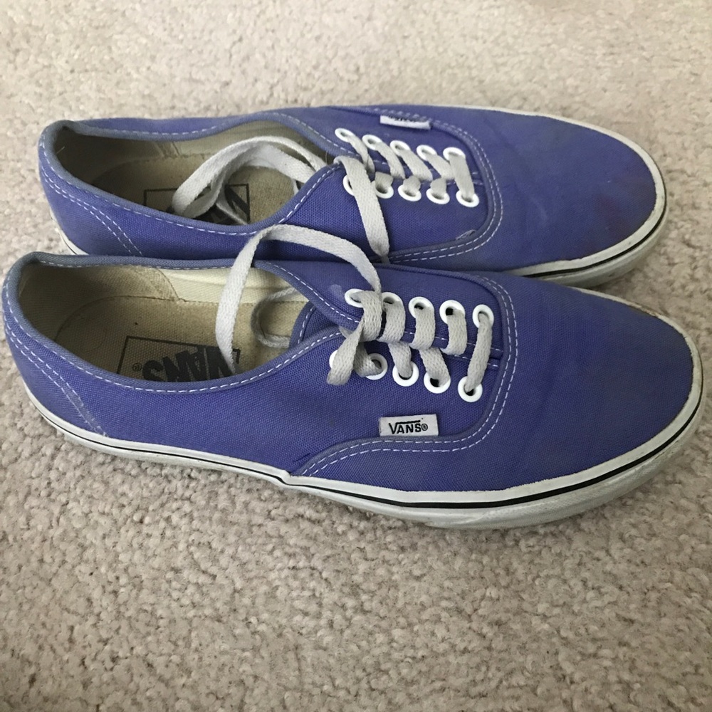 Purple Vans