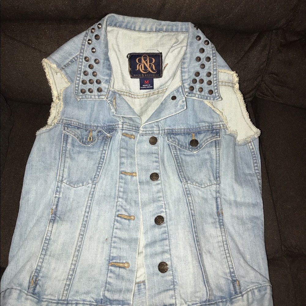 Rock & Republic Jean Jacket