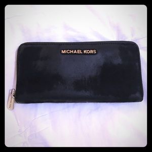 Michael Kors Calf Hair Wallet