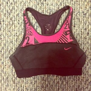 Vintage limited edition Nike sports bra