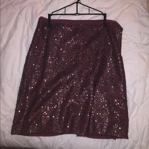 J.Crew sequin skirt size 10