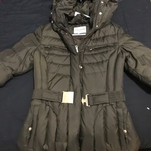 Army green Cole Haan winter jacket