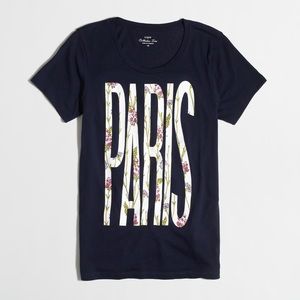 J. Crew Paris TShirt XS