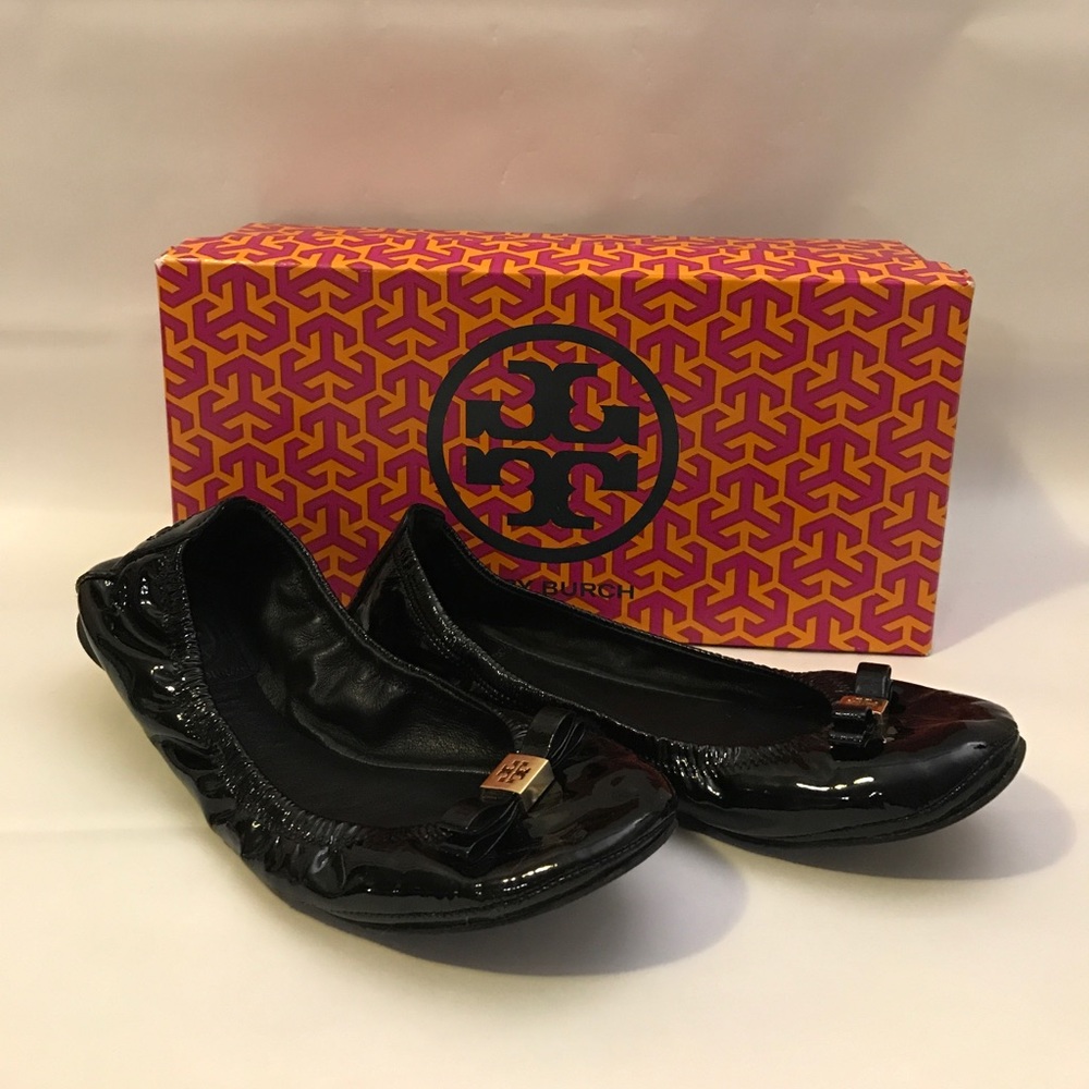 Tory burch ballerina flats