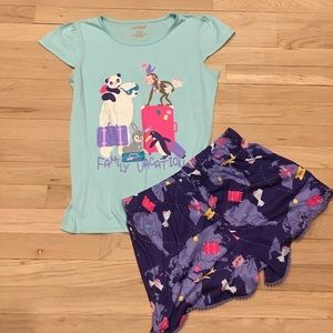Vacation Themed Pajama Set