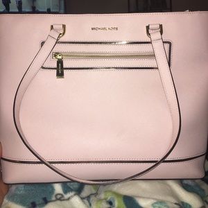 Michael Kors Bag. Blush pink. Excellent condition