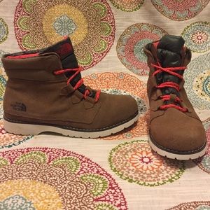 North face hiking boots