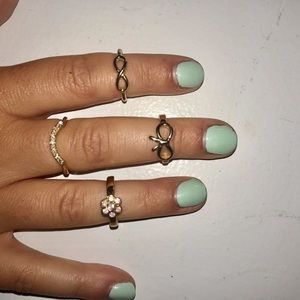 Bundle of rings