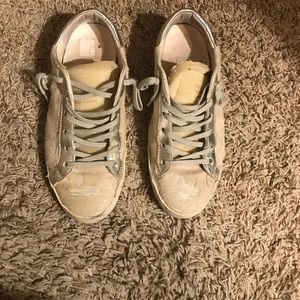 Golden Goose calfskin sneakers