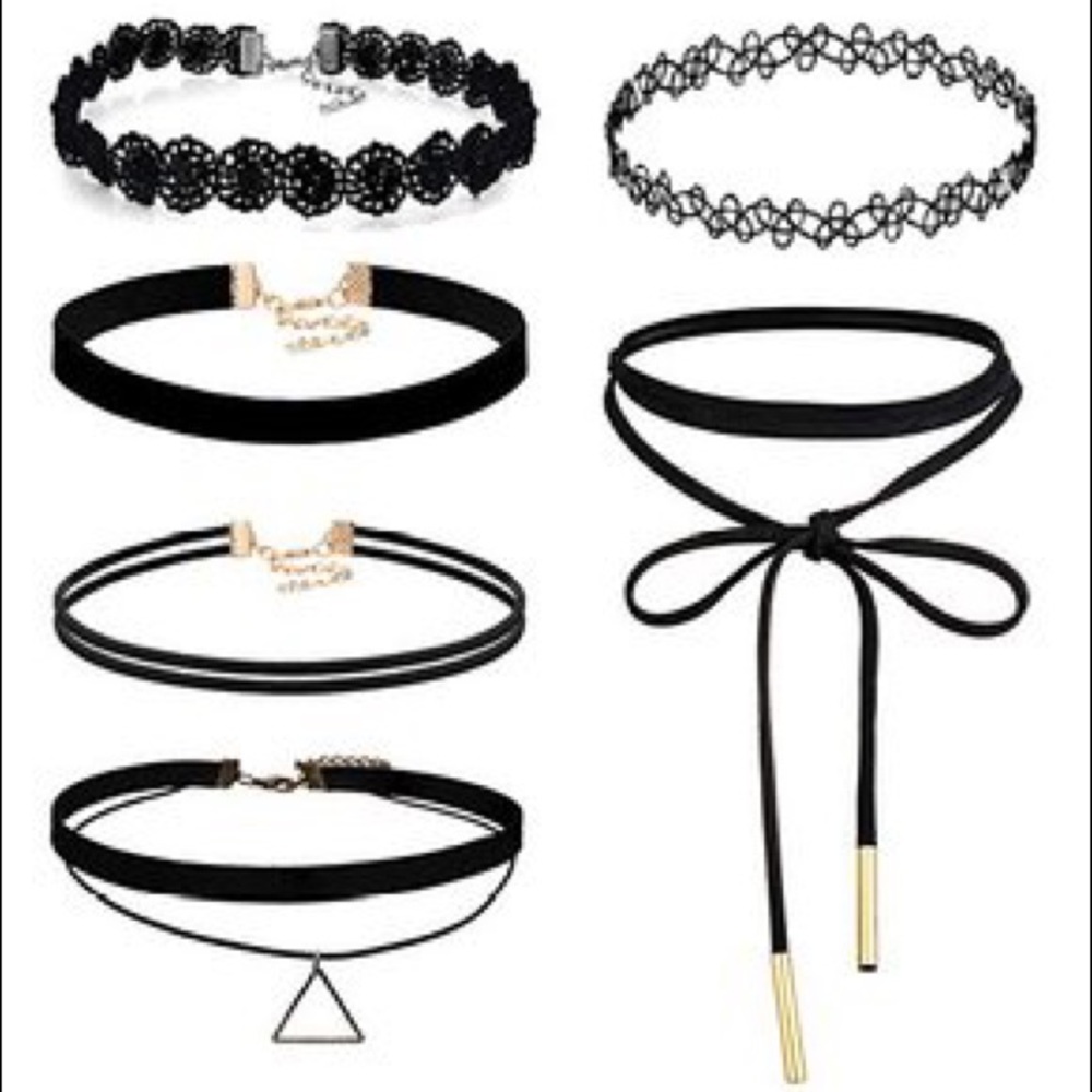 6 Piece Choker Set