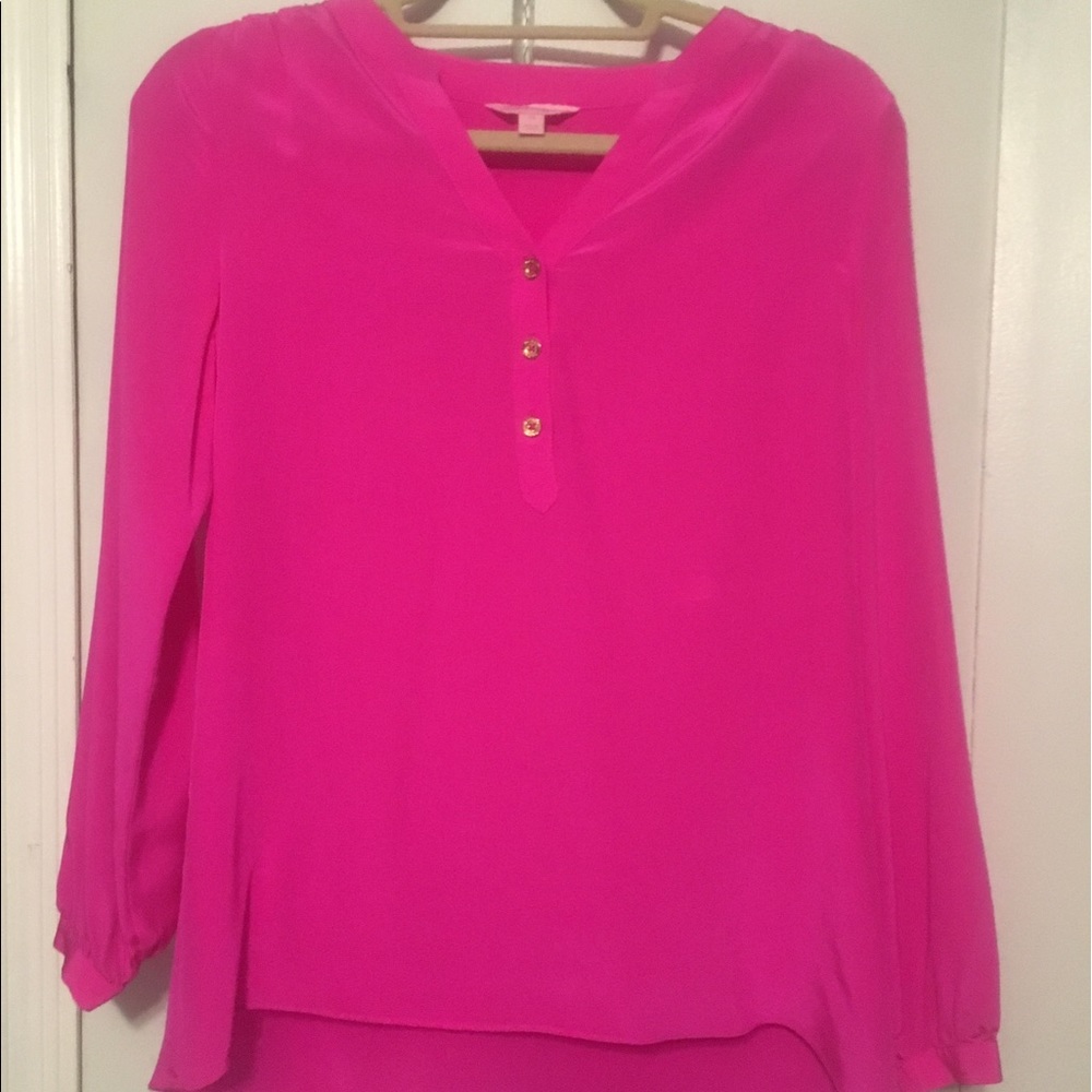 Lilly Pulitzer Elsa Top Size Small