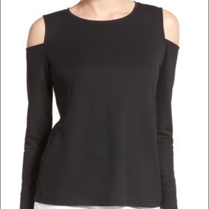Cold shoulder top