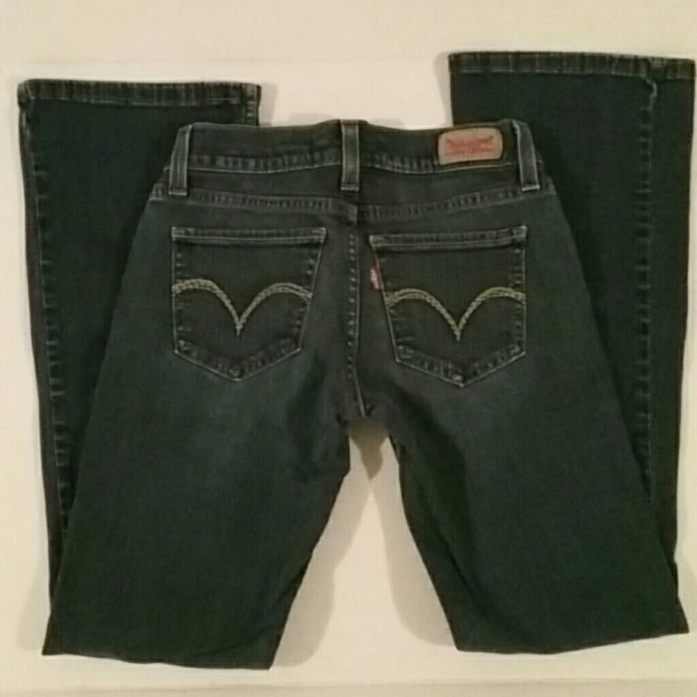 Levis Super low jeans size 0