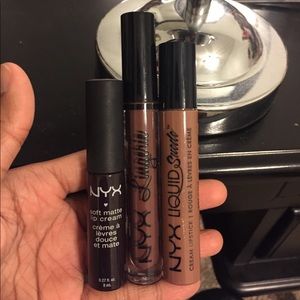 NYX Liquid Lipstick Bundle