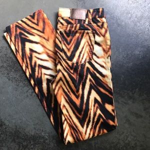 Tiger print pant