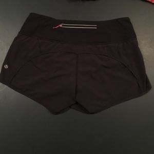 Lulu Run Times. Black.