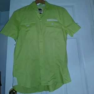 Men short sleeve button down
