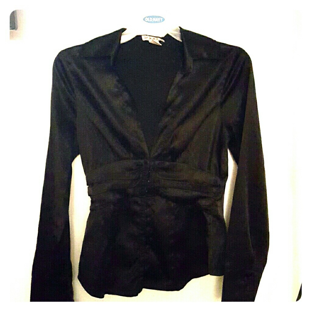Black dress shirt by: XXI