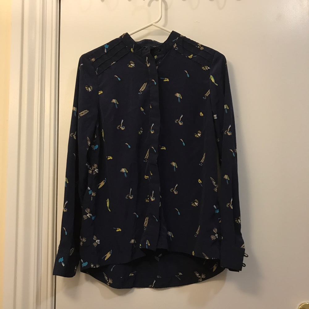 Tommy Hilfiger Silky Blouse Size S