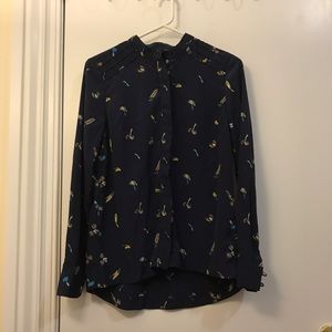 Tommy Hilfiger Silky Blouse Size S