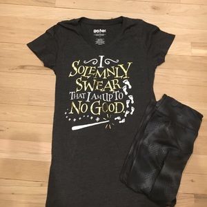 Girl's Harry Potter V-Neck Tee