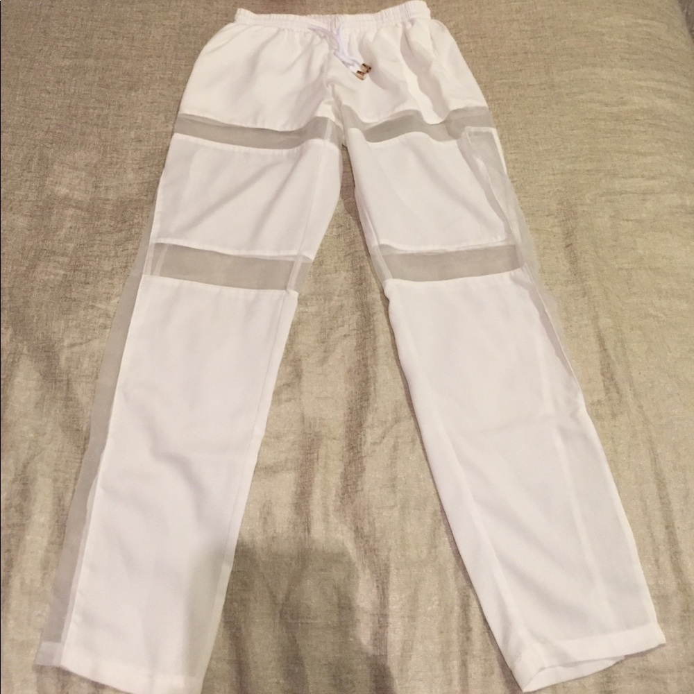 White pants