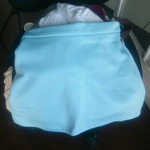 Forever 21 blue a-line mini skirt M