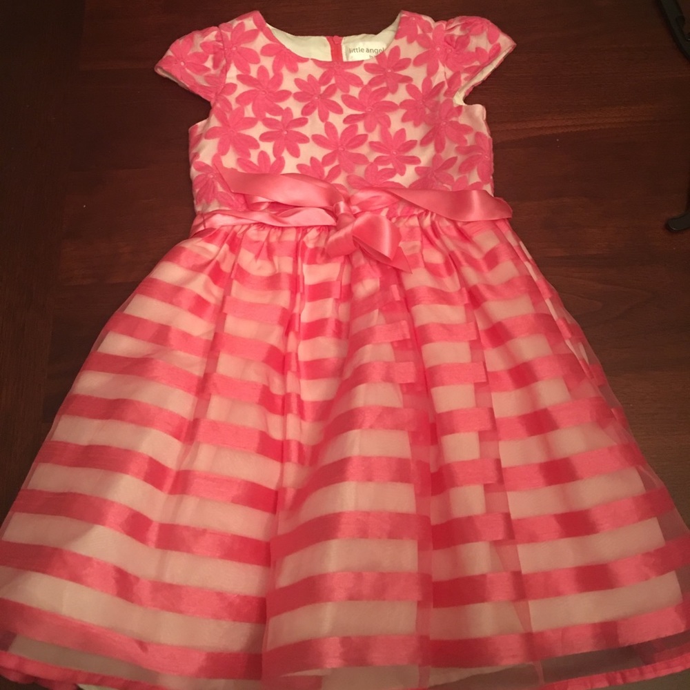 Pink toddler dress