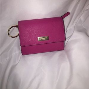 Kate Spade Newbury Lane Wallet MAGENTA