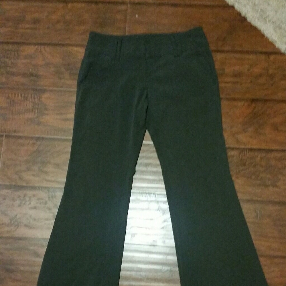 Grey dress pants