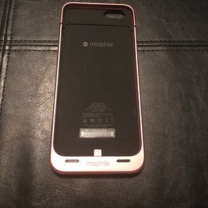 Mophie charging case for 6s plus