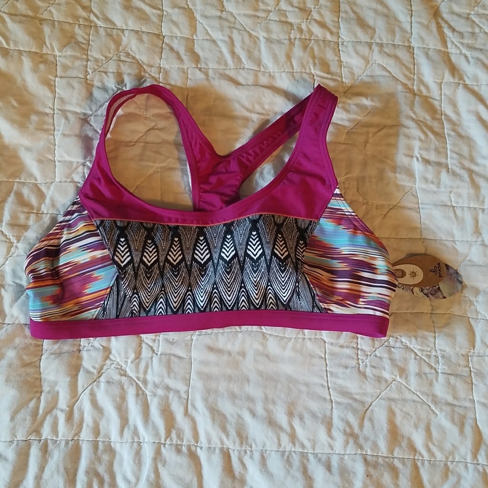 Prana Sporty Bathing Suit Top