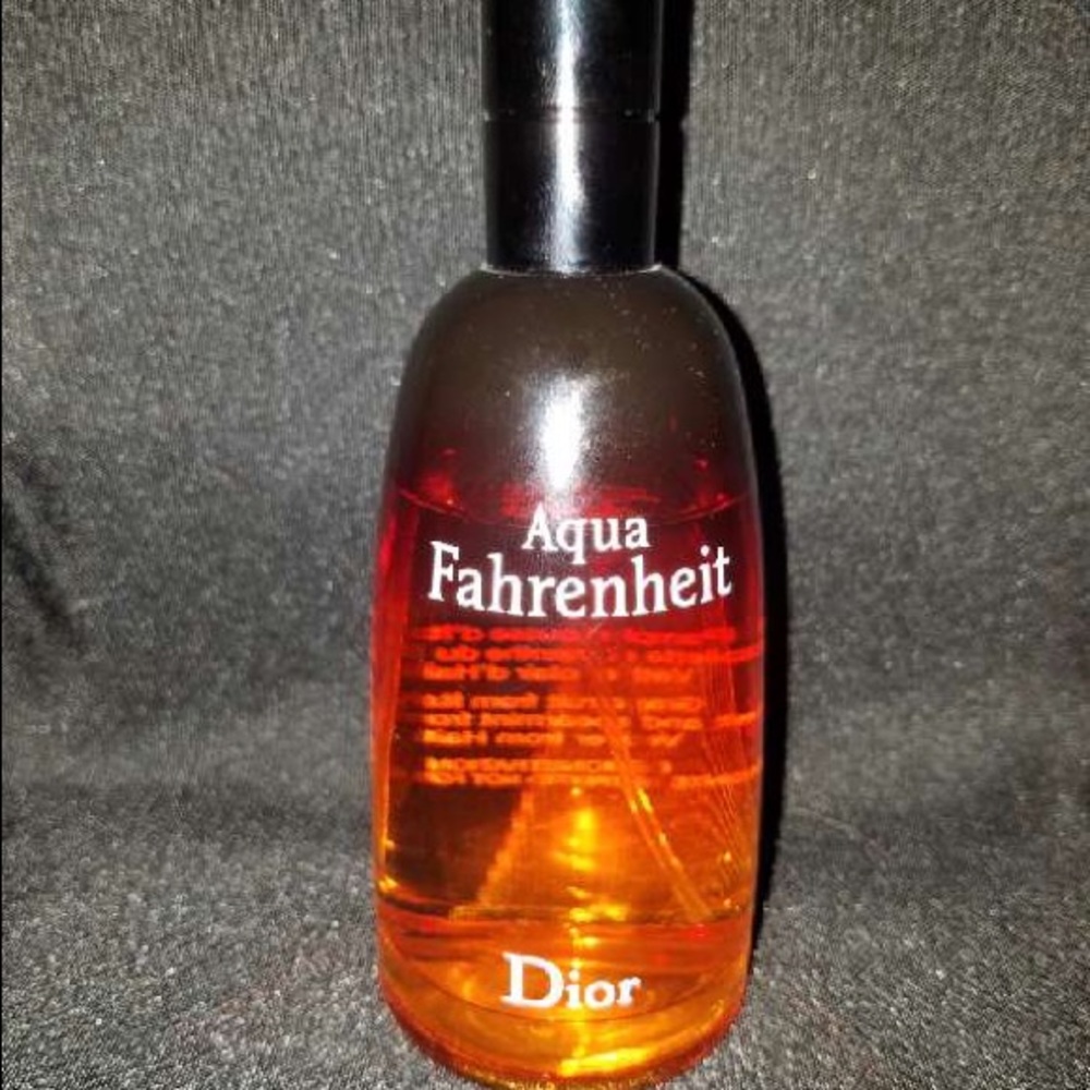 Men's cologne Aqua Fahrenheit