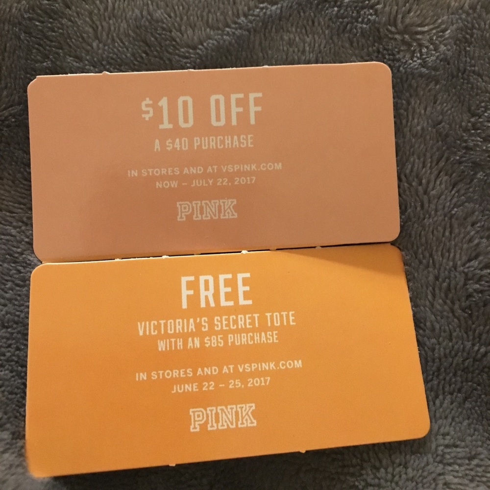 Victoria Secret coupons