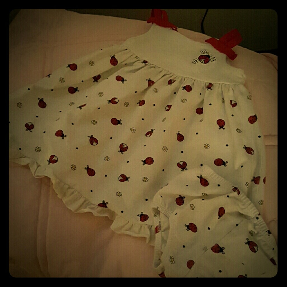 Lady bug dress