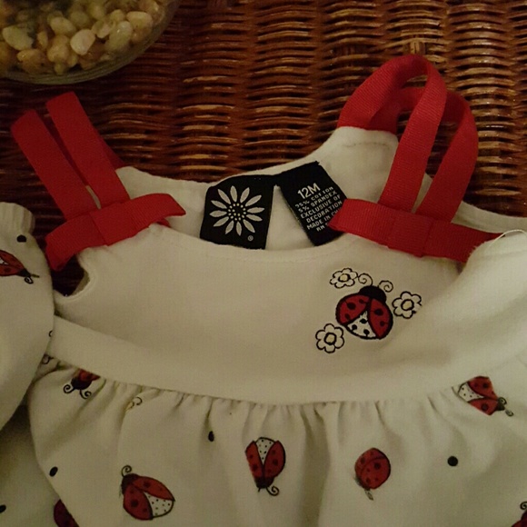 Lady bug dress - Picture 2 of 3