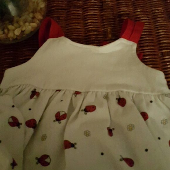 Lady bug dress - Picture 3 of 3