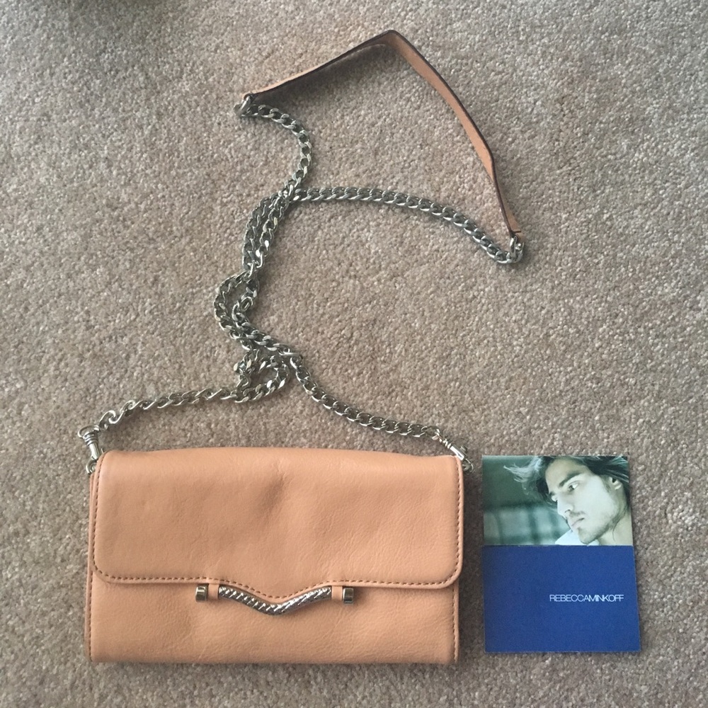 ❌❌SOLD❌❌Rebecca Minkoff Wallet on a Chain