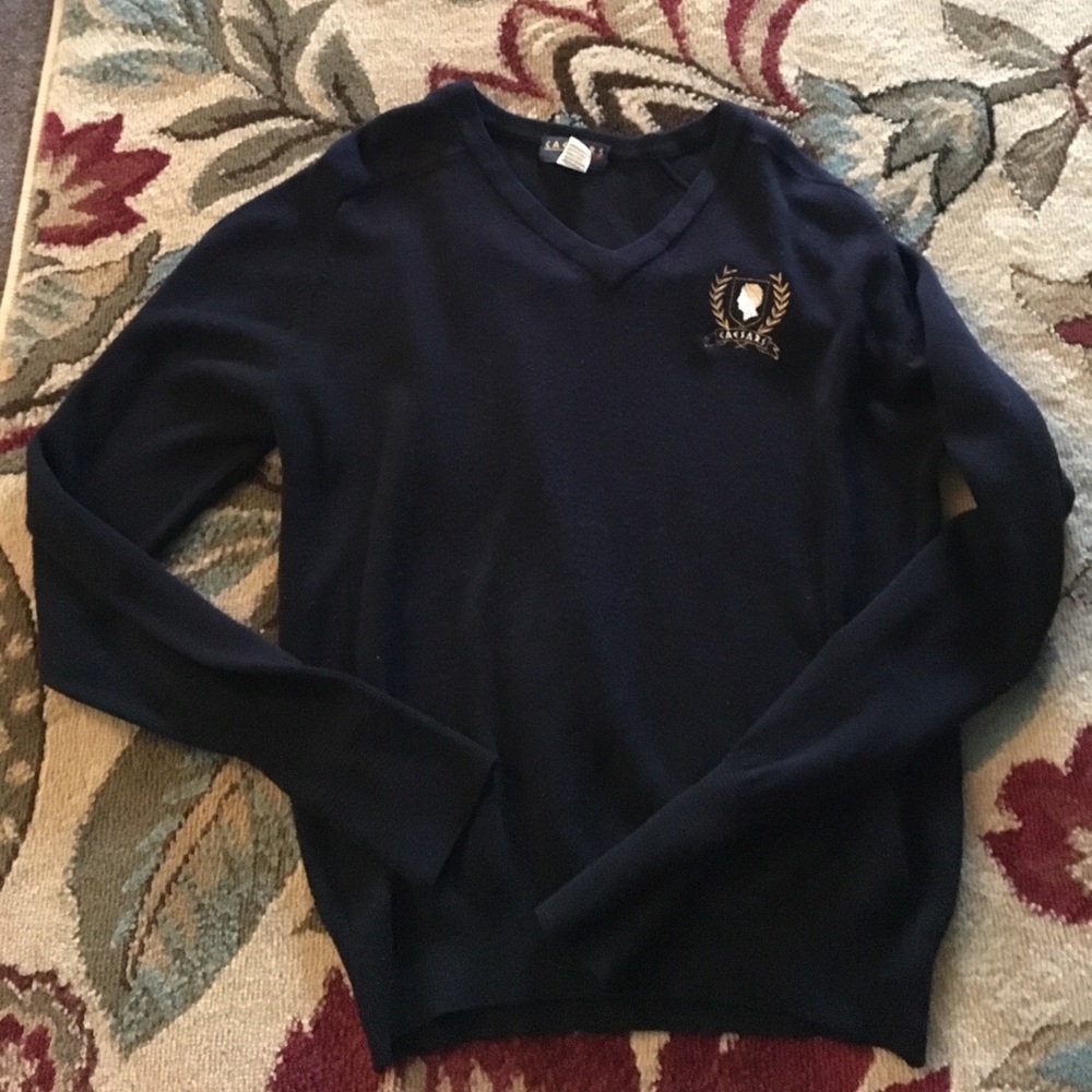 Cashmere V-neck Sweater