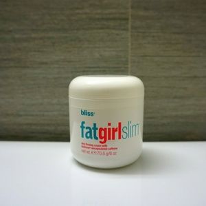 BLISS Fat Girl Slim: skin firming cream