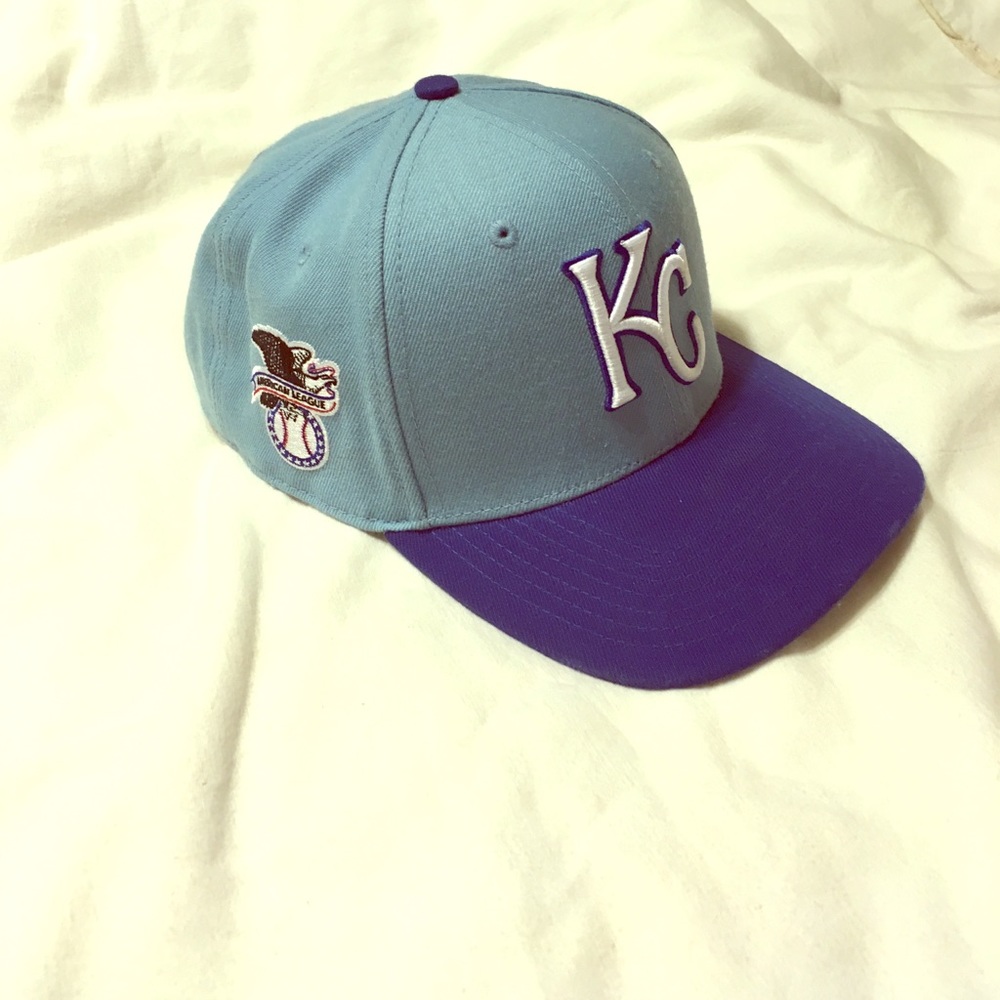 Brand New Light Blue Royals SnapBack Hat ('47)