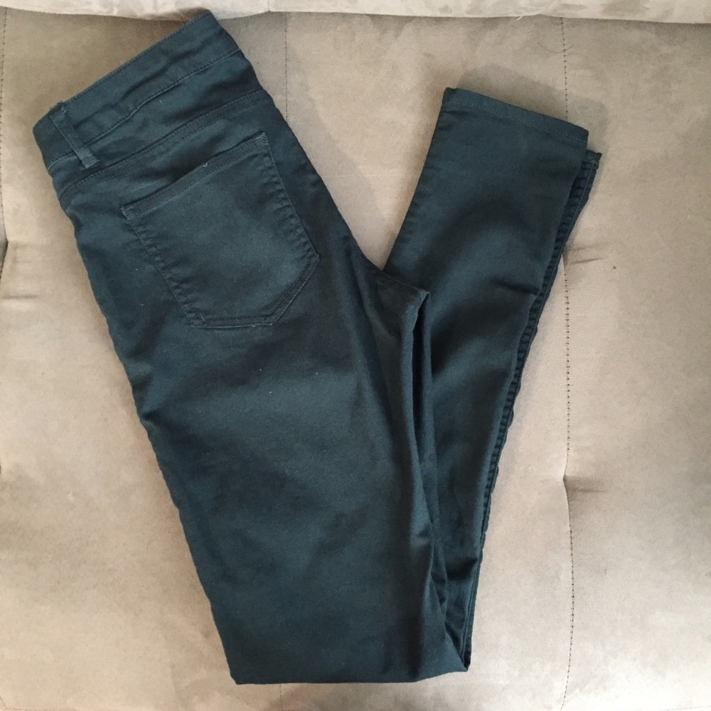 Dark real pants
