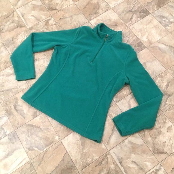 CHAMPION Green Fleece - Picture 2 of 6