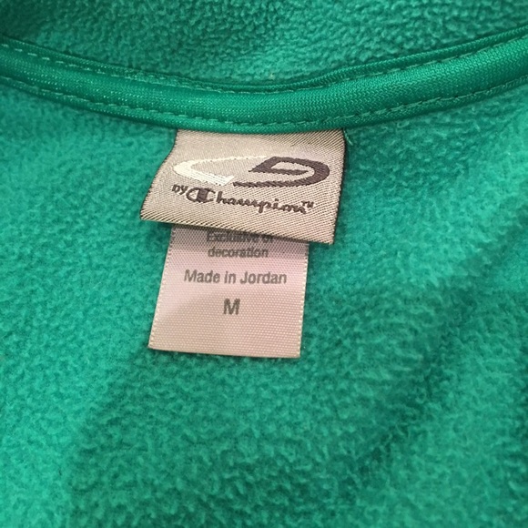 CHAMPION Green Fleece - Picture 4 of 6