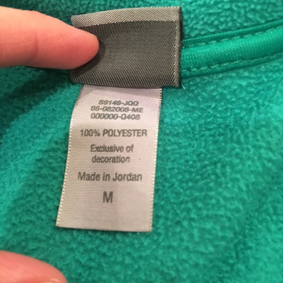 CHAMPION Green Fleece - Picture 5 of 6
