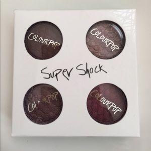 COLOURPOP EYESHADOWS!